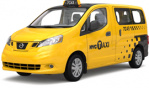 2014 Nissan NV200 Taxi
