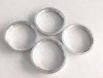 NB-AERO Aluminum Hub Centric Rings 69.85mm (Wheel) to 60.1mm (Hub)